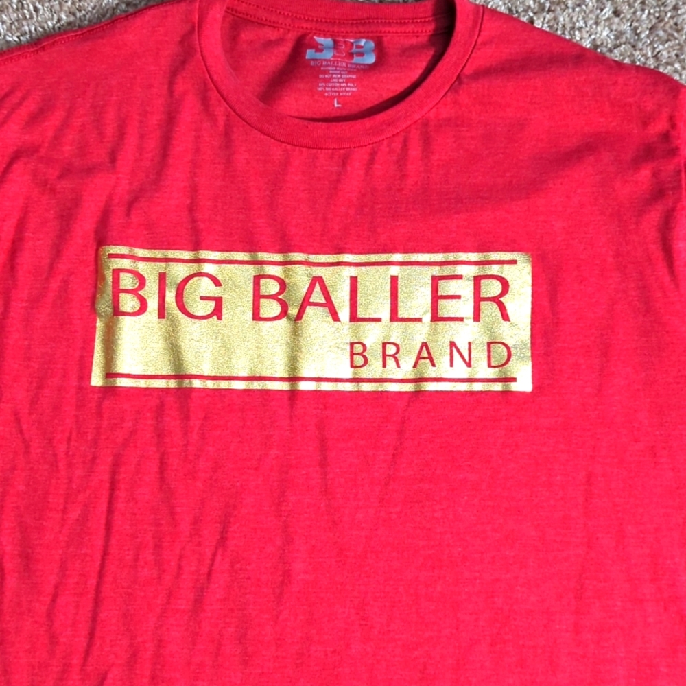 Big Baller Brand T Shirt
